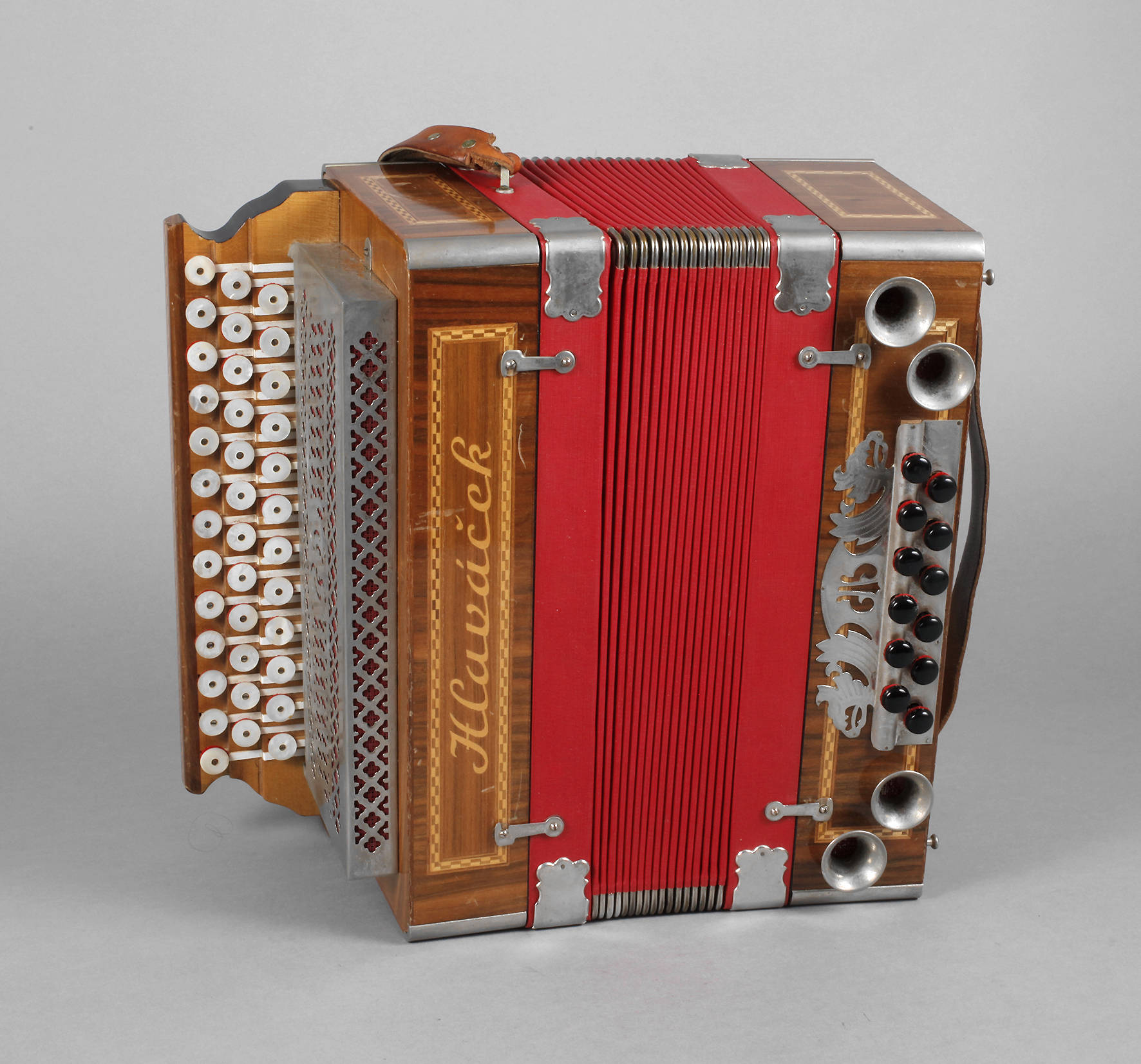 Knopfharmonika Hlavacek