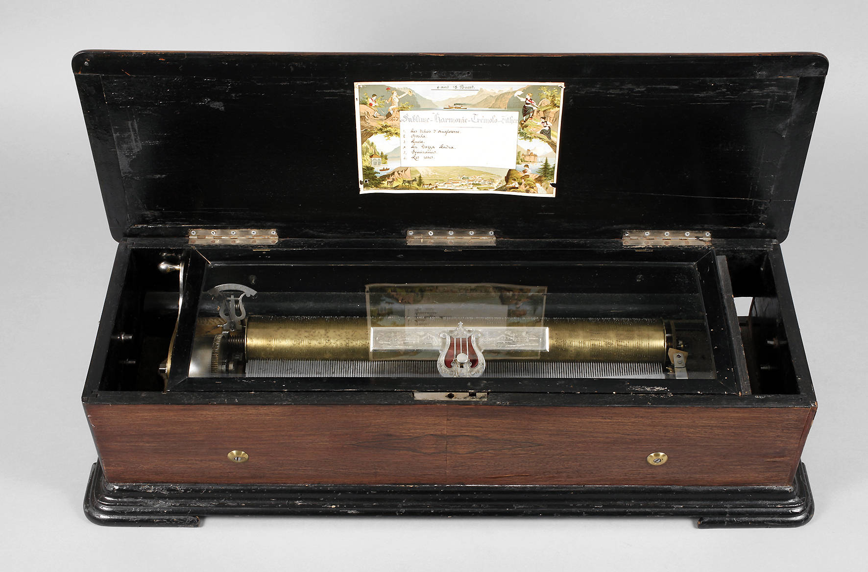 Große Walzenspieldose