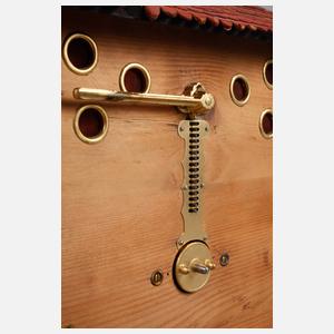 Tischdrehorgel als Haus