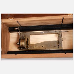 Vier Walzenspieldosen