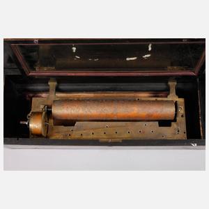 Vier Walzenspieldosen