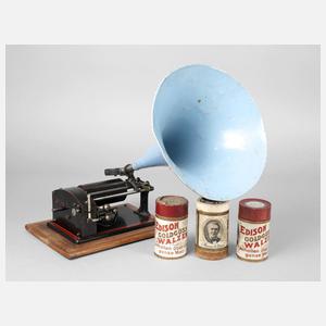 Früher Walzen-Phonograph