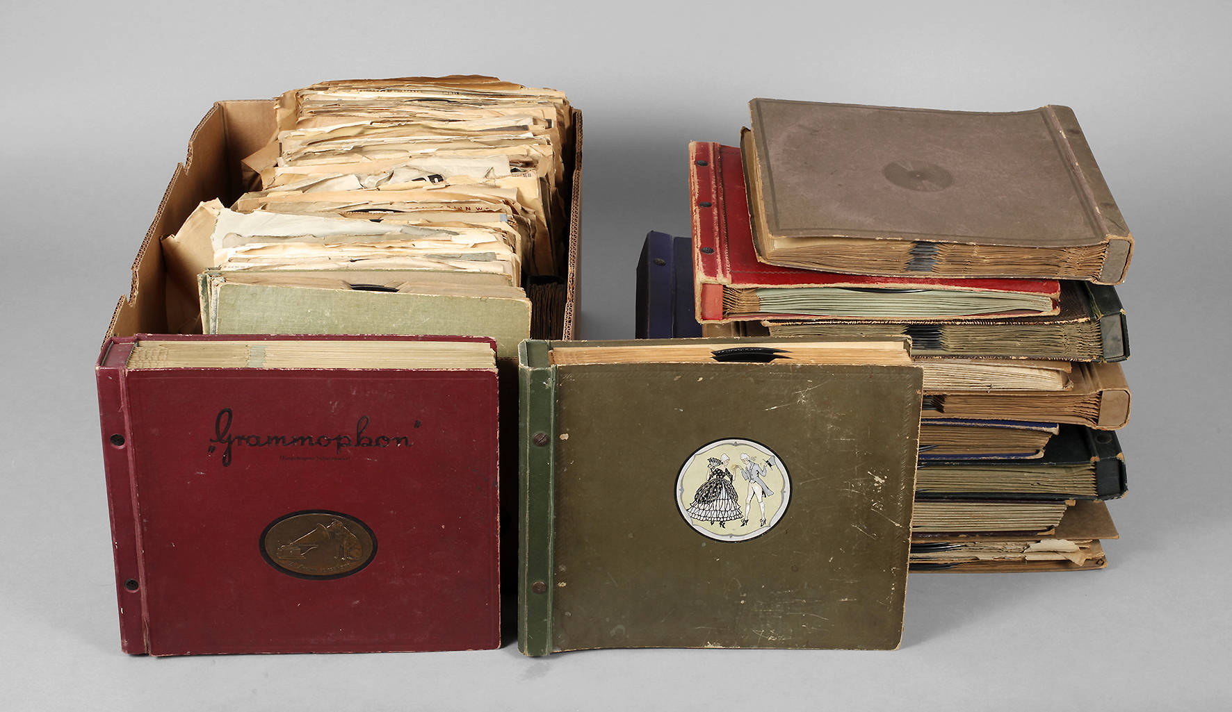 Sammlung Schelllackplatten