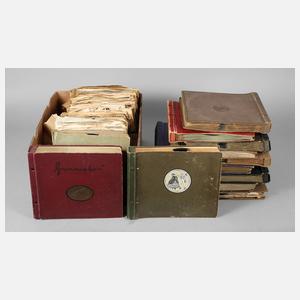 Sammlung Schelllackplatten