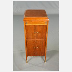 Schrankgrammophon Jugendstil