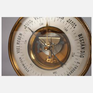 Großes Schiffsbarometer