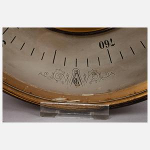 Großes Schiffsbarometer
