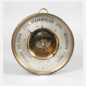 Großes Schiffsbarometer