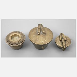 Zwei Bechergewichtssätze