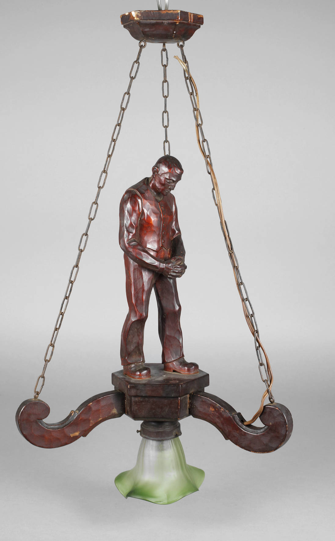 Deckenlampe Erzgebirge