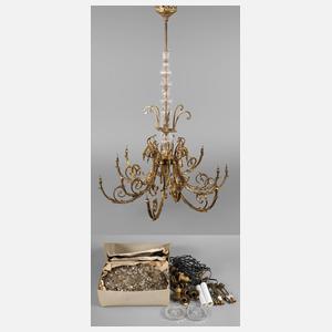 Großer Deckenlüster