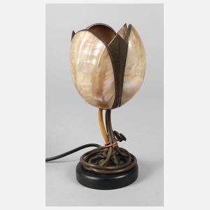 Tischleuchte Perlmutt