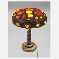 Große Tischlampe Bernstein111