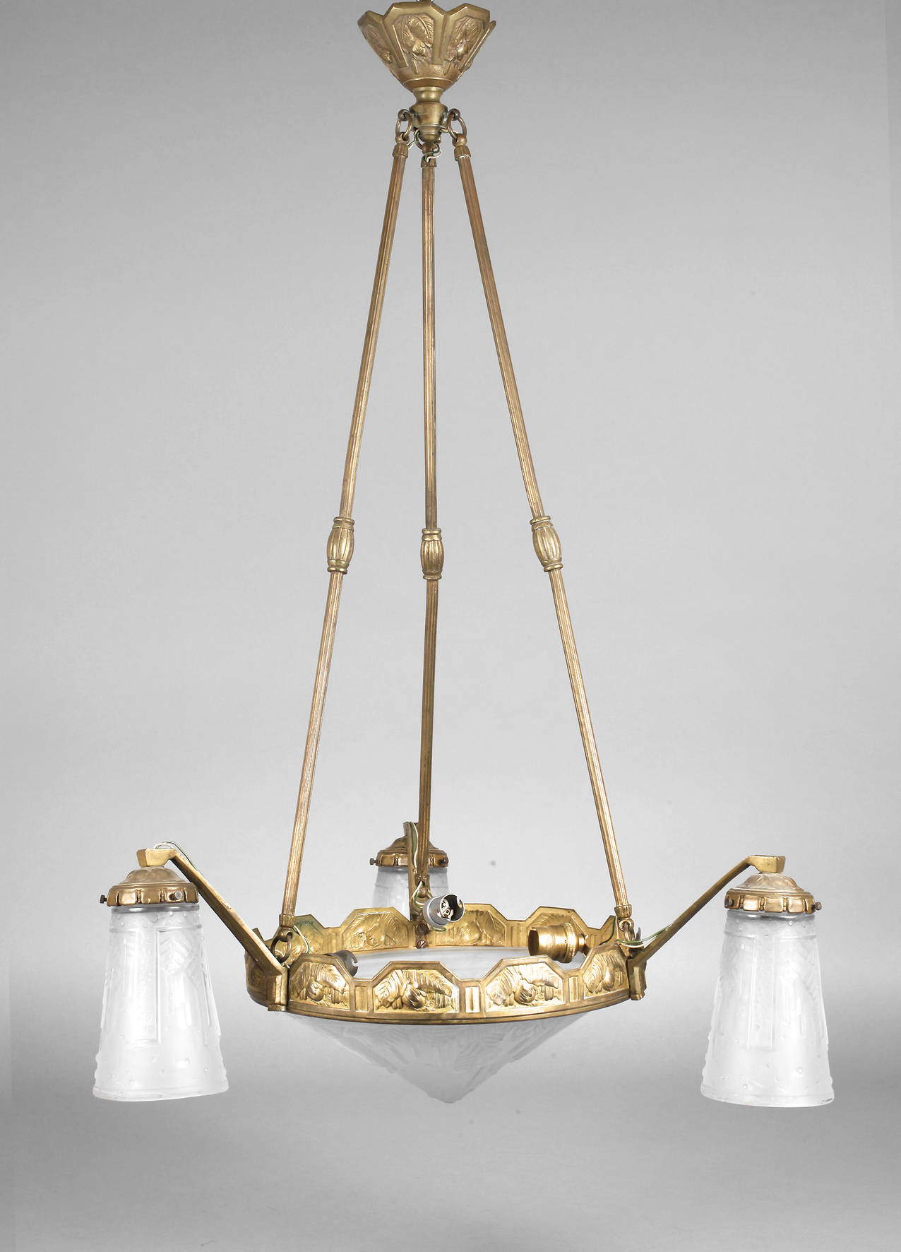 Deckenlampe Art déco