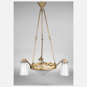 Deckenlampe Art déco