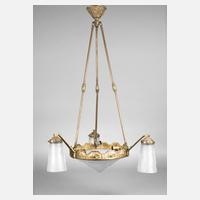 Deckenlampe Art déco111