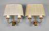 Paar Wandleuchter