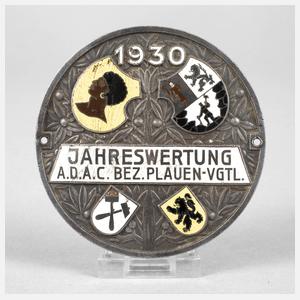 Kühlerplakette ADAC