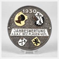 Kühlerplakette ADAC111