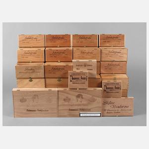 Konvolut Zigarrenschachteln