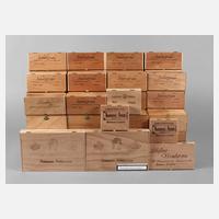 Konvolut Zigarrenschachteln111