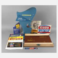 Konvolut Werbung Landfried111