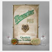 Konvolut Werbung Wernesgrün111