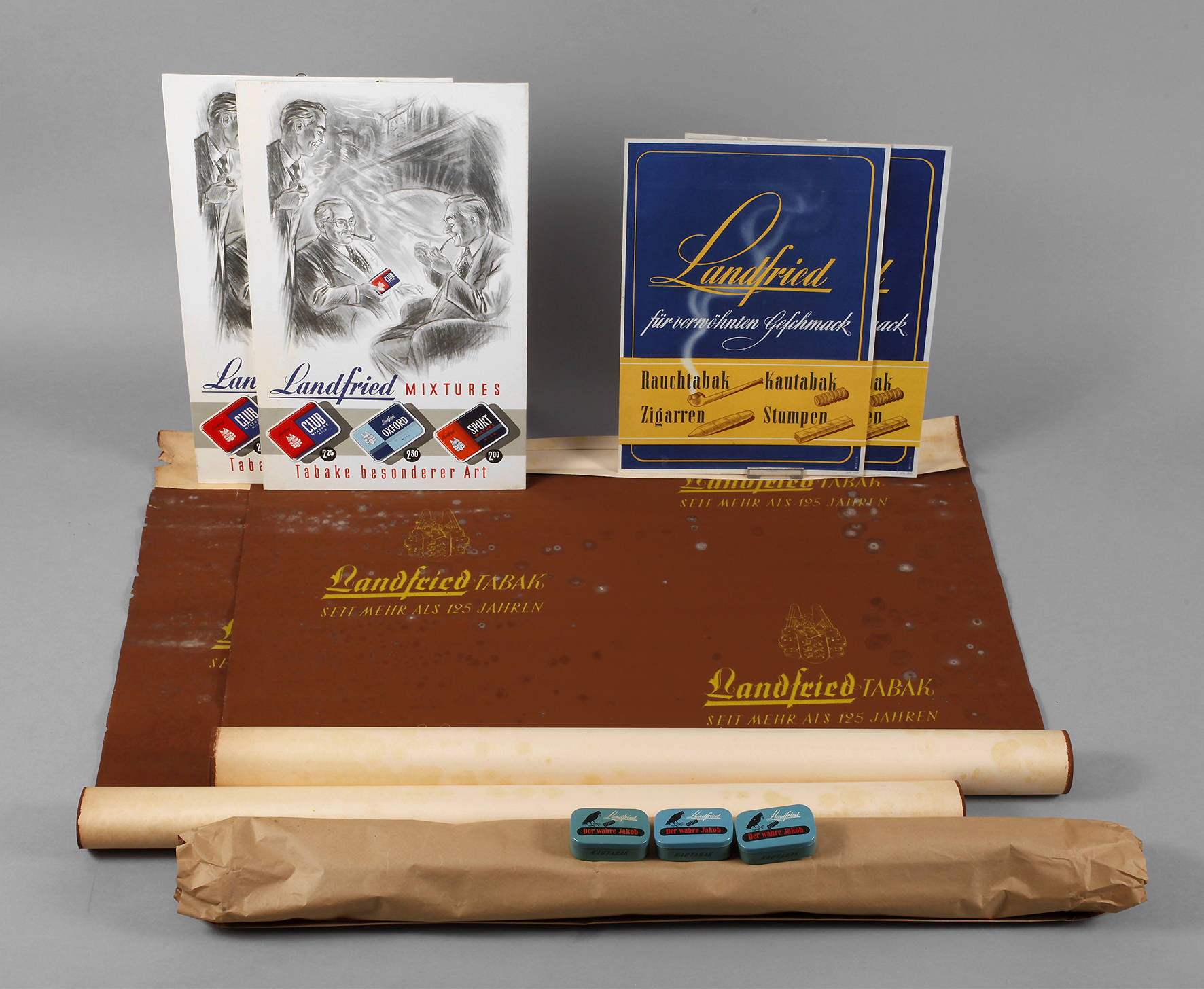 Posten Werbung Landfried