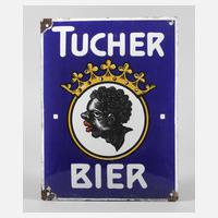 Emailschild Tucher Bier111