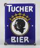 Emailschild Tucher Bier