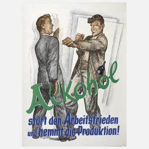 Plakat Alkohol