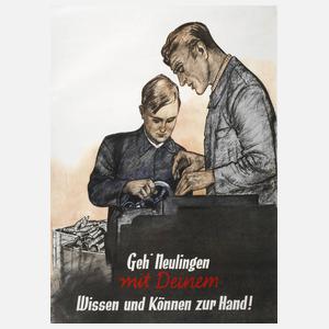 Plakat Unterstützung