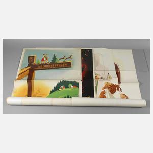 Posten Werbeplakate DDR