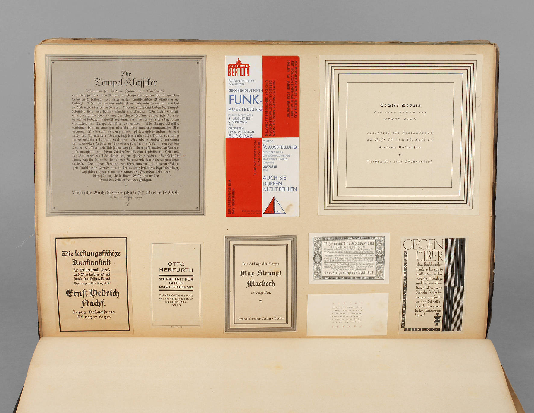 Sammlung Gebrauchsgrafik