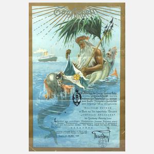 Urkunde zur Äquatortaufe