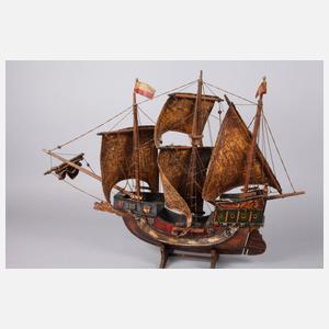 Modell einer Hansekogge