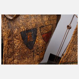 Modell einer Hansekogge