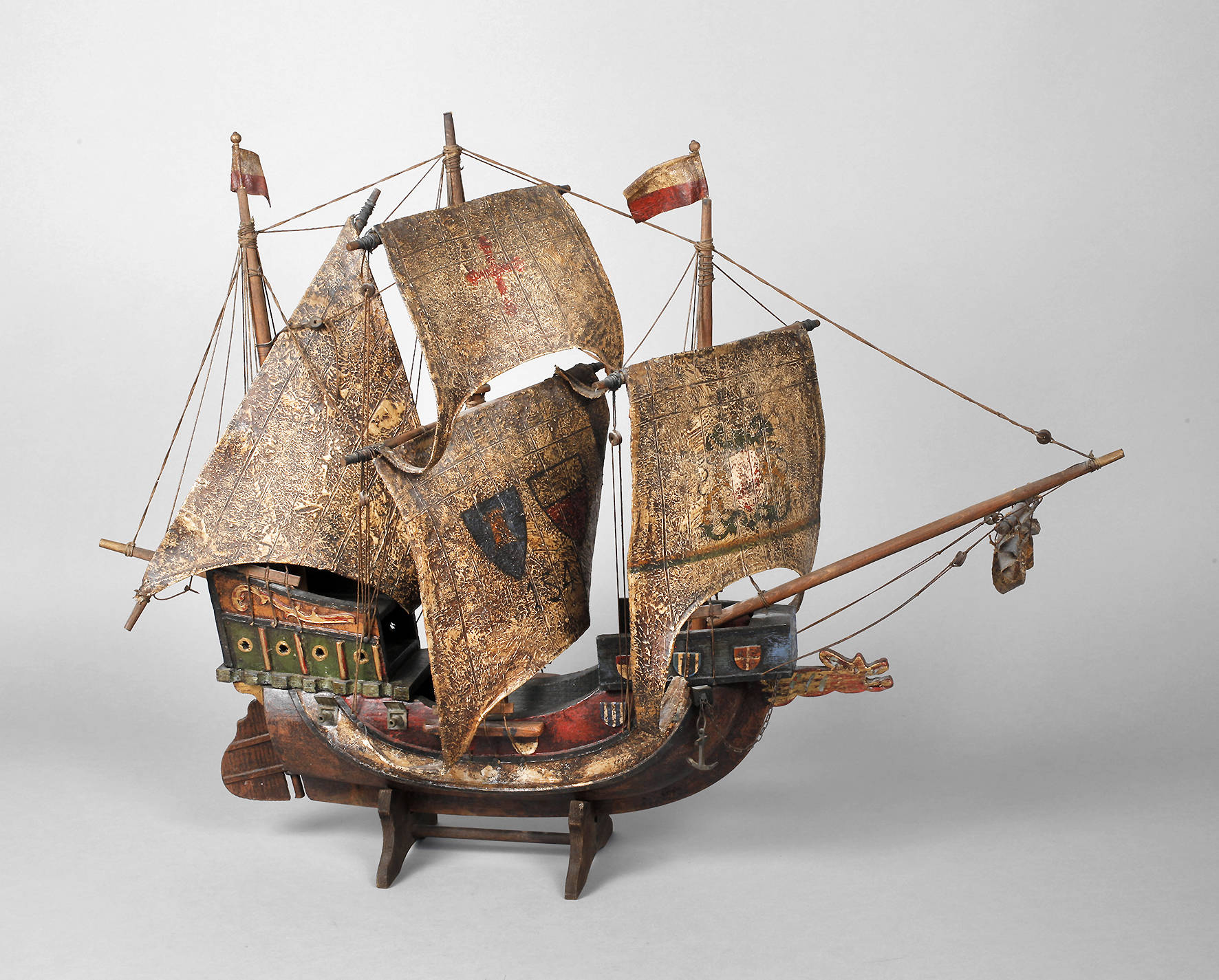 Modell einer Hansekogge