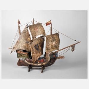 Modell einer Hansekogge