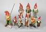 Konvolut Gartenzwerge