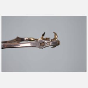 Russische Zuckerzange aus Adelsbesitz