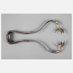 Russische Zuckerzange aus Adelsbesitz