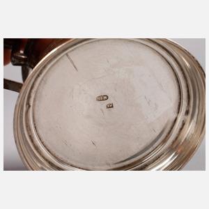 Teeglashalter Silber Russland