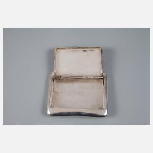 Zigarettenetui Tulasilber