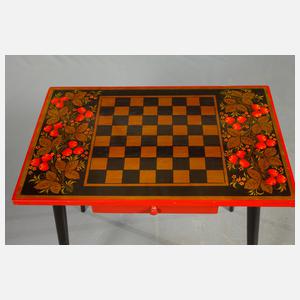 Russischer Schachtisch