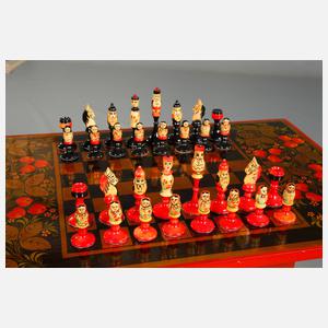 Russischer Schachtisch