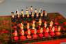 Russischer Schachtisch