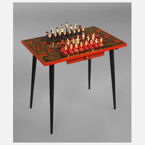 Russischer Schachtisch