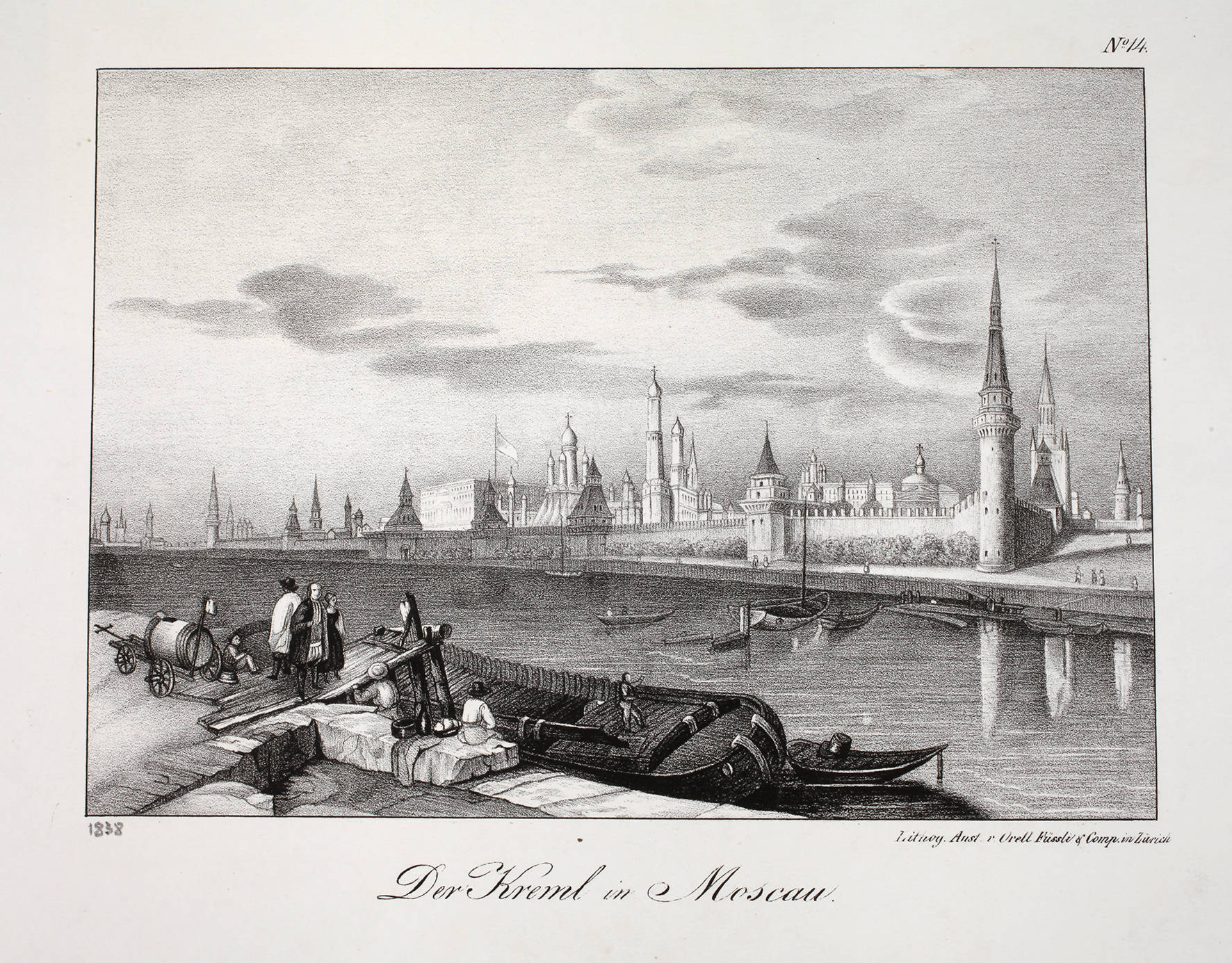 ”Der Kreml in Moscau”