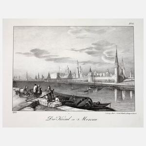 ”Der Kreml in Moscau”